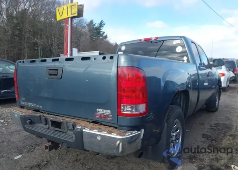 2010 GMC Sierra 1500 Sle z USA, uszkodzony, nr VIN 1GTSCVEAXAZ284863